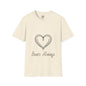 Heart Unisex Softstyle T-Shirt