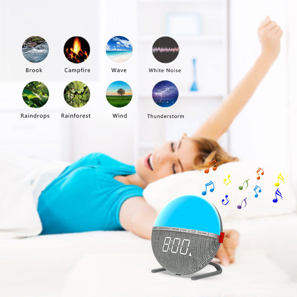 Multi functional fabric Clock