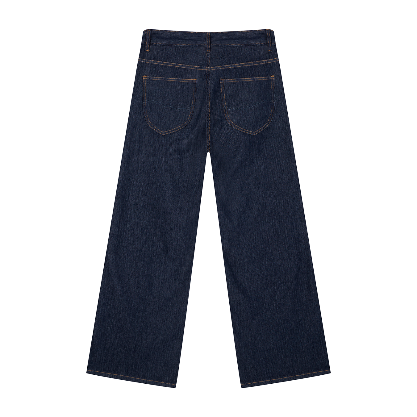 Men's Loose Fit Wide Leg Jeans 270GSM
