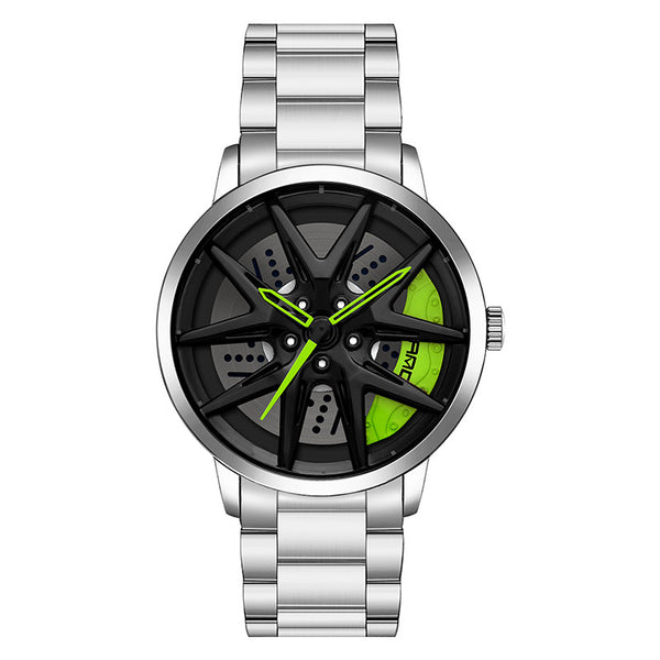 Cool Wheel Hollow Out Quartz Watch
