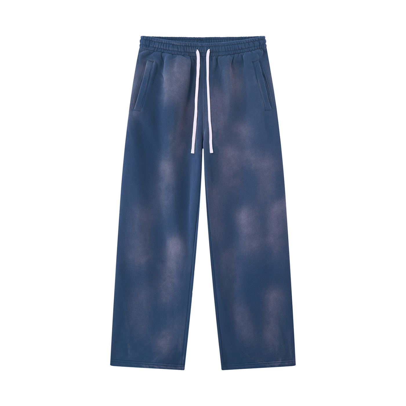 Unisex Sunfade Wide Leg Fleece Sweatpants 350GSM