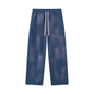 Unisex Sunfade Wide Leg Fleece Sweatpants 350GSM
