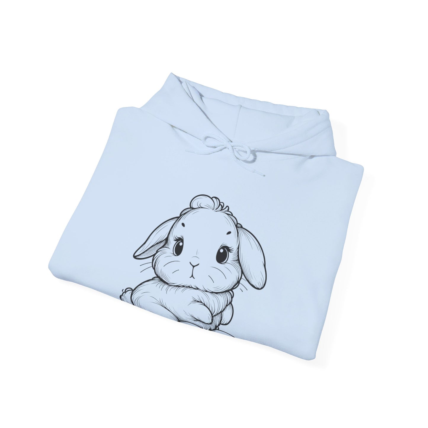 Bunny Unisex Heavy Blend Hooded Sweatshirt