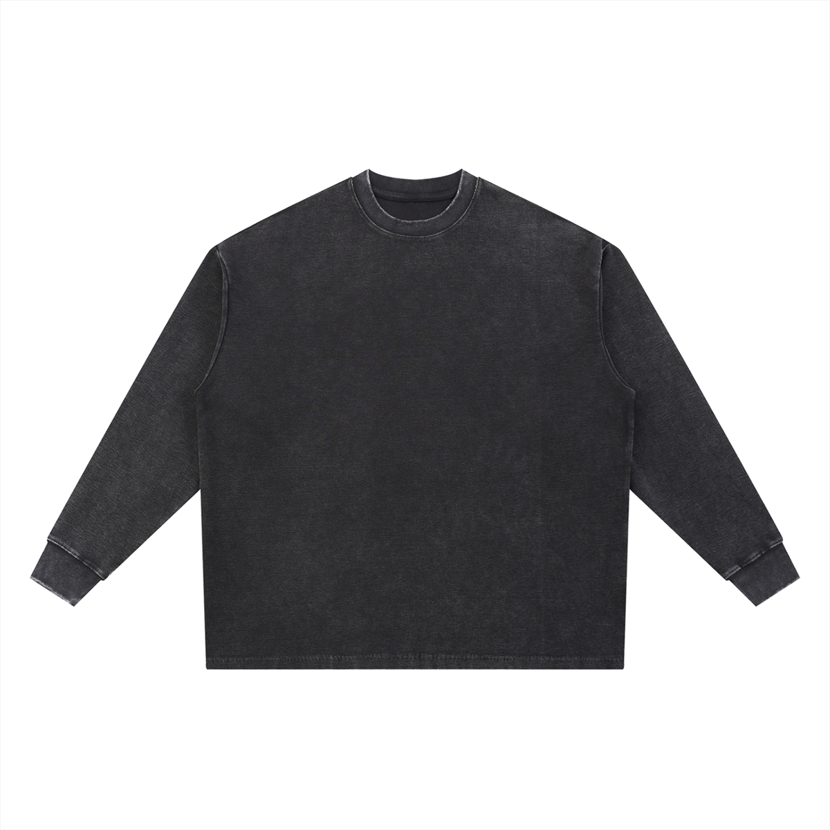Waran Mineral Wash Waffle Oversized T-Shirt