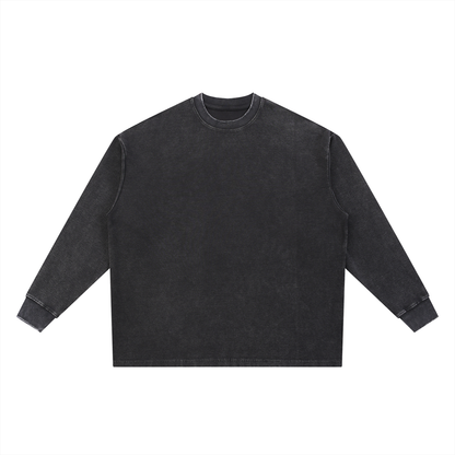 Waran Mineral Wash Waffle Oversized T-Shirt