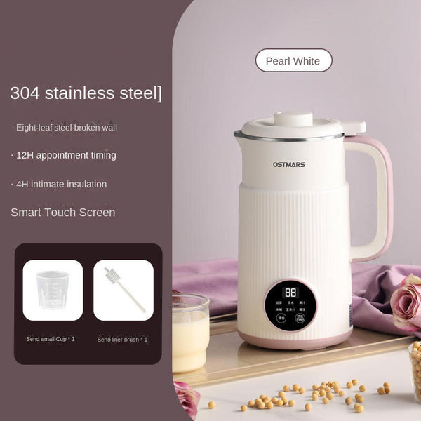 Mini Automatic Soy Milk Maker - Self-Cleaning
