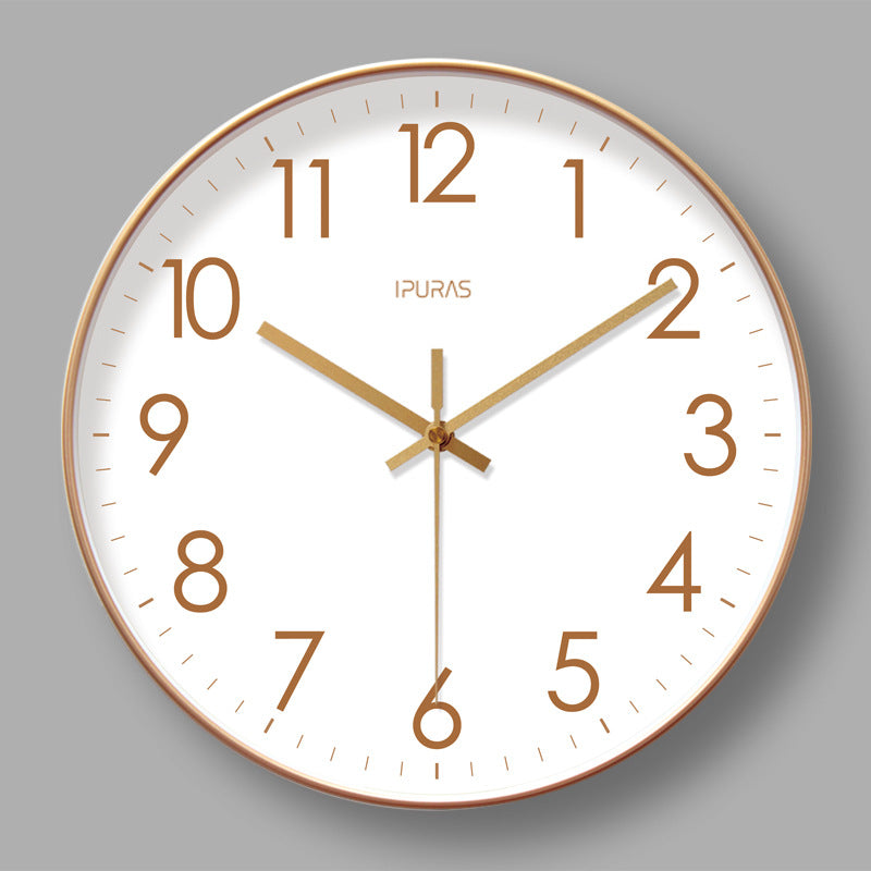 Electronic Calendar Wall Clock.