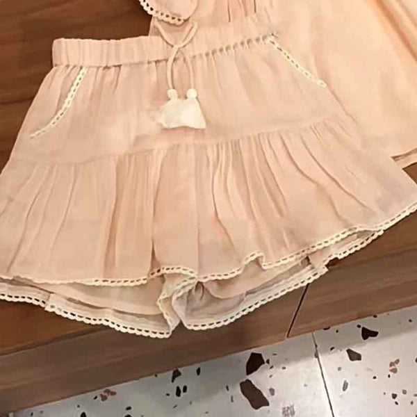 Ensemble été fille style mode