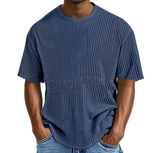Casual Comfort Waffle Short Sleeve