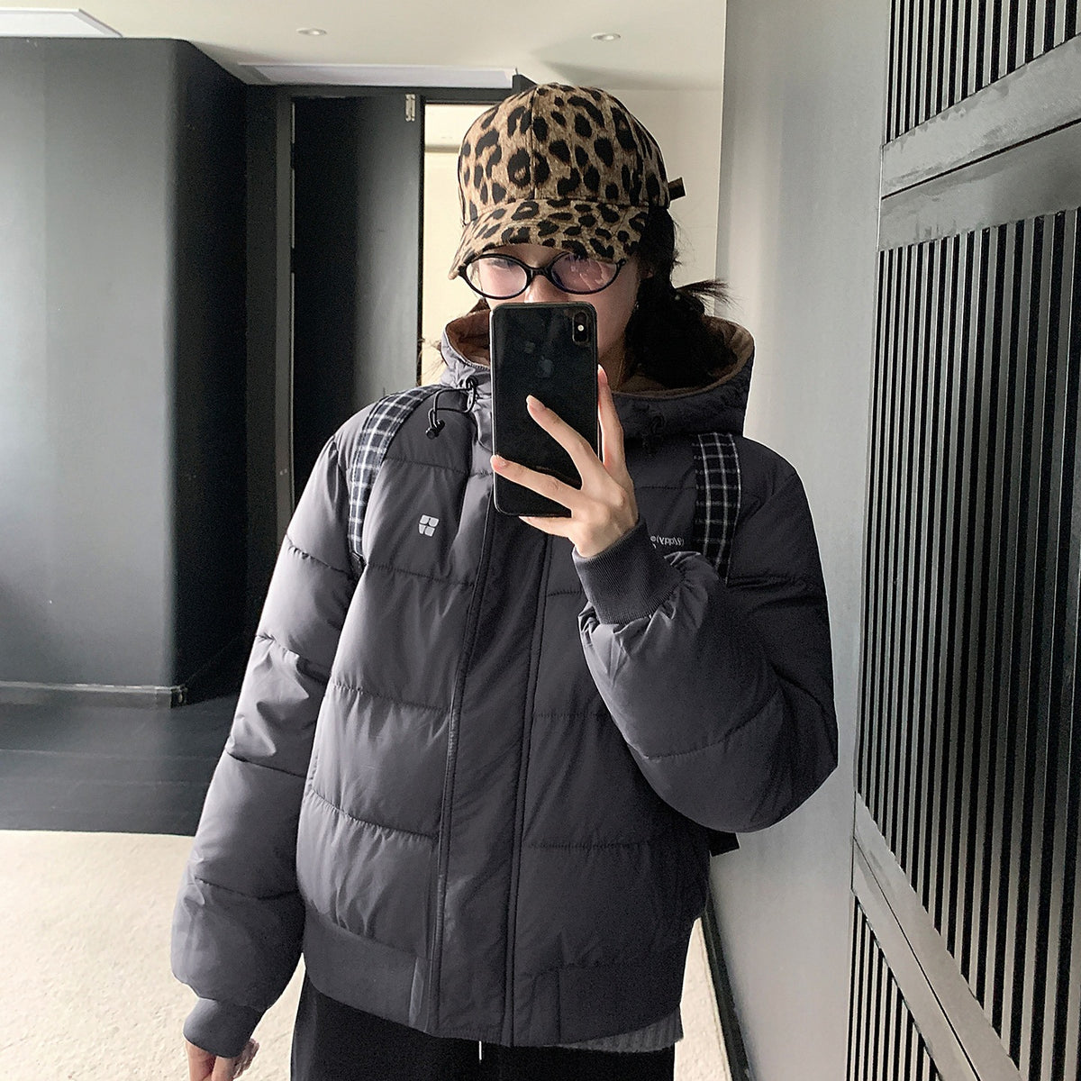 Winter Short Coat for Petite