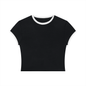 Women's Slim Color Block T-Shirt