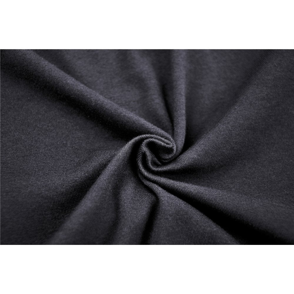 Dark in Love Enyo Mesh Strap Goth Halter Top in Black