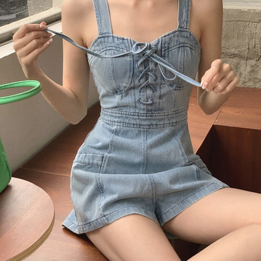 Women's High Waisted And Slim Suspender