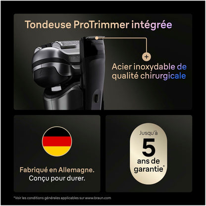 Hair Clippers Braun 9615S