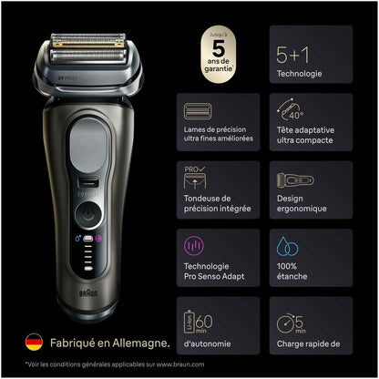 Hair Clippers Braun 9615S