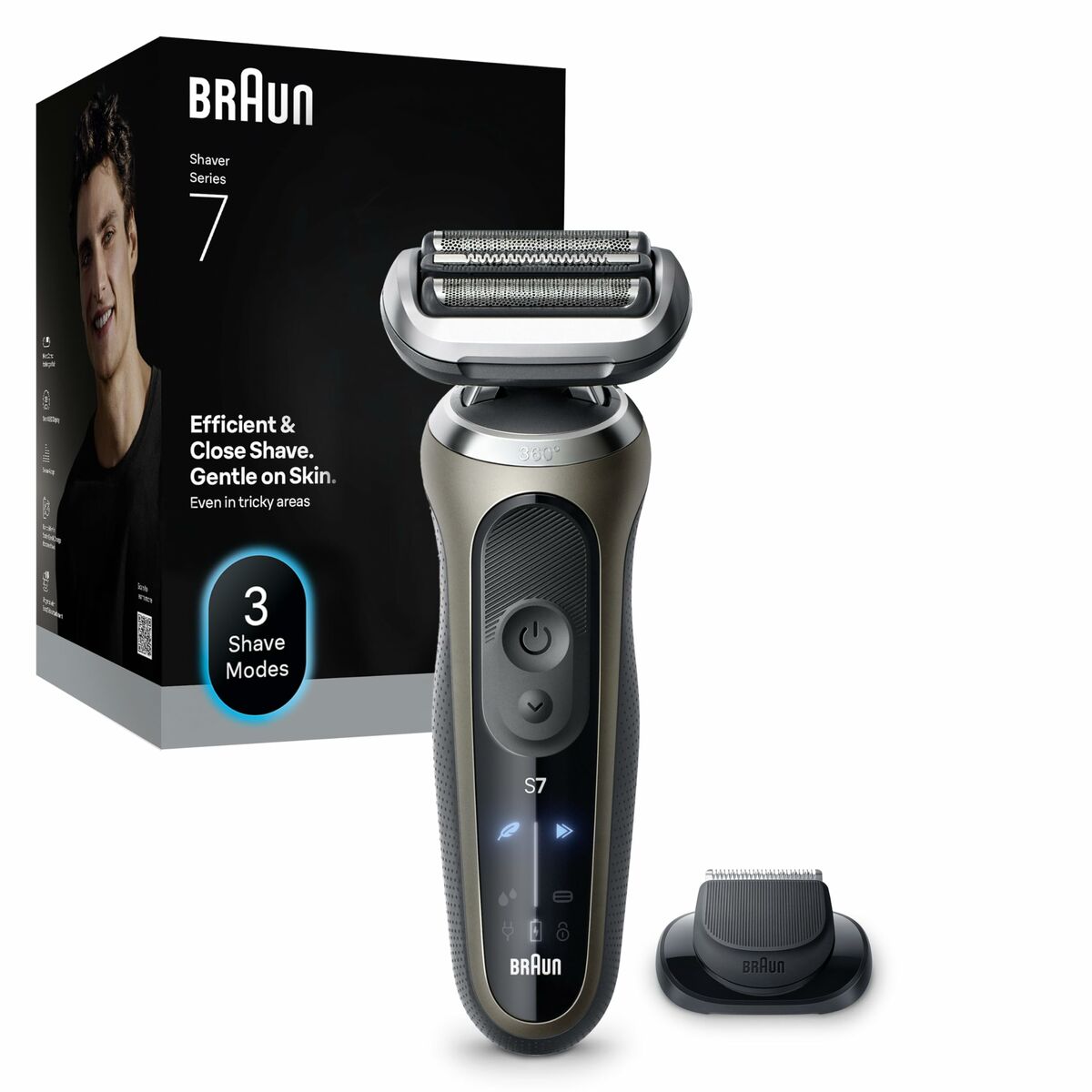 Hair Clippers Braun 72-G1200S