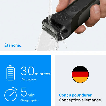 Hair Clippers Braun 300S