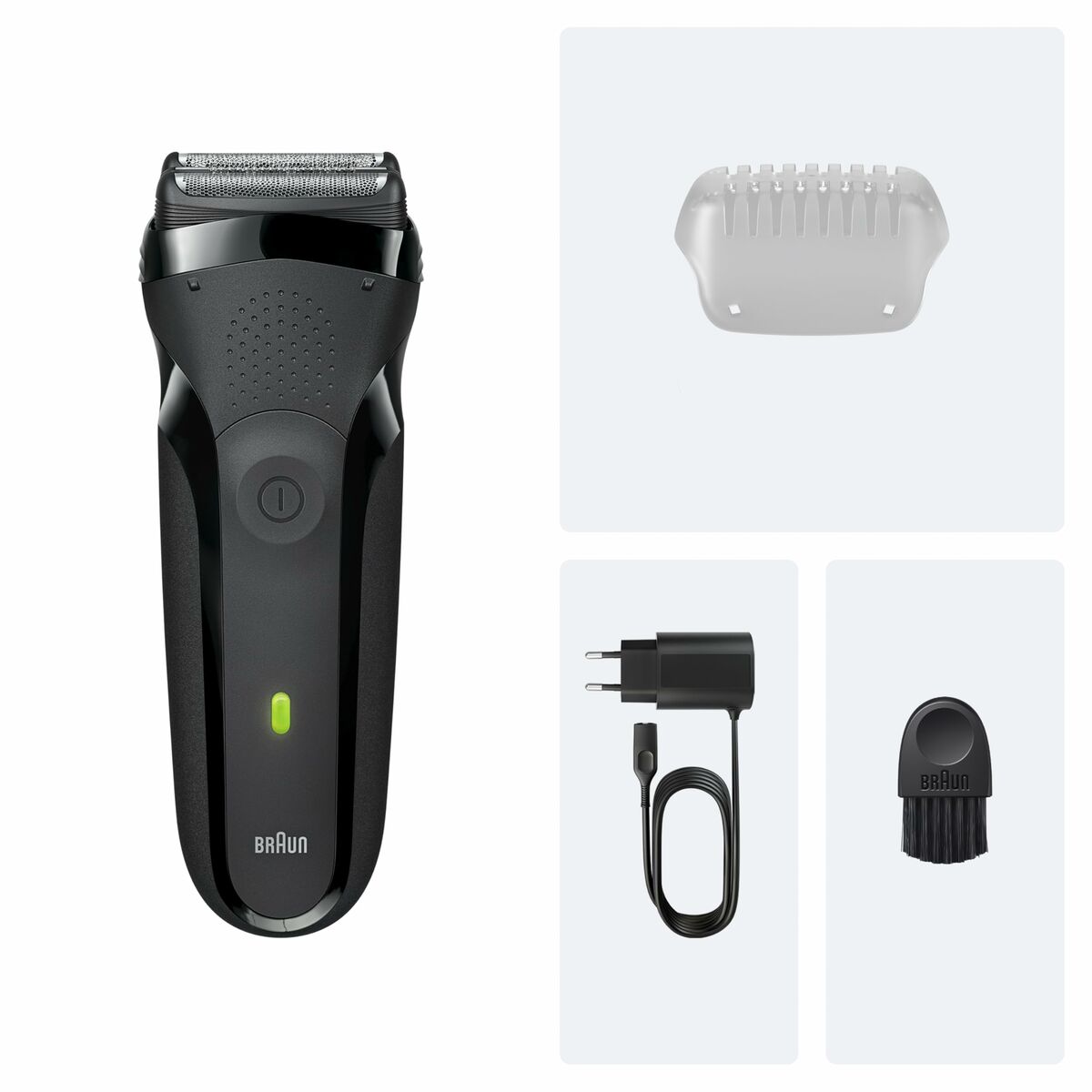 Hair Clippers Braun 300S
