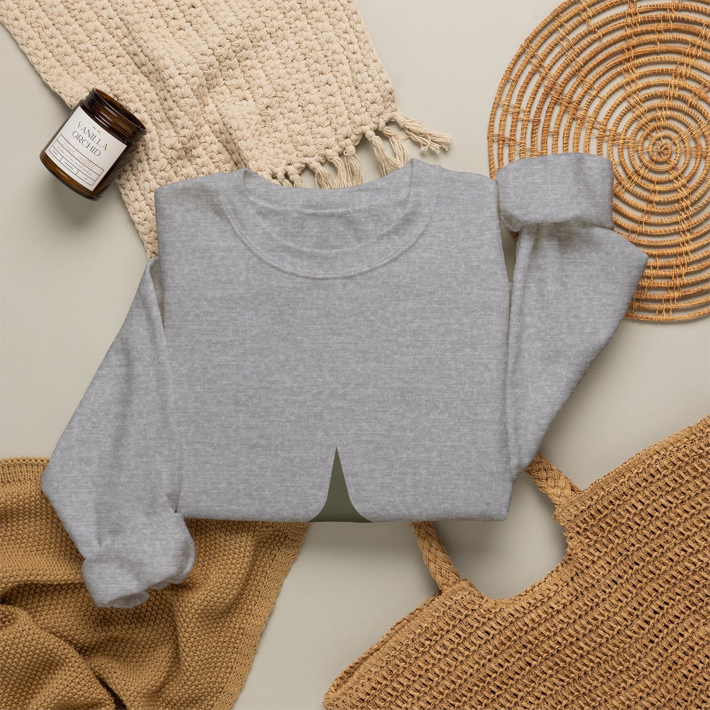 Waran Unisex Heavy Blend Crewneck Sweatshirt 271GSM
