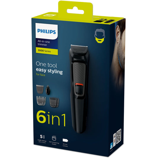 Hair Clippers Philips Multigroom Series 3000 MG3710 100 - 240 V