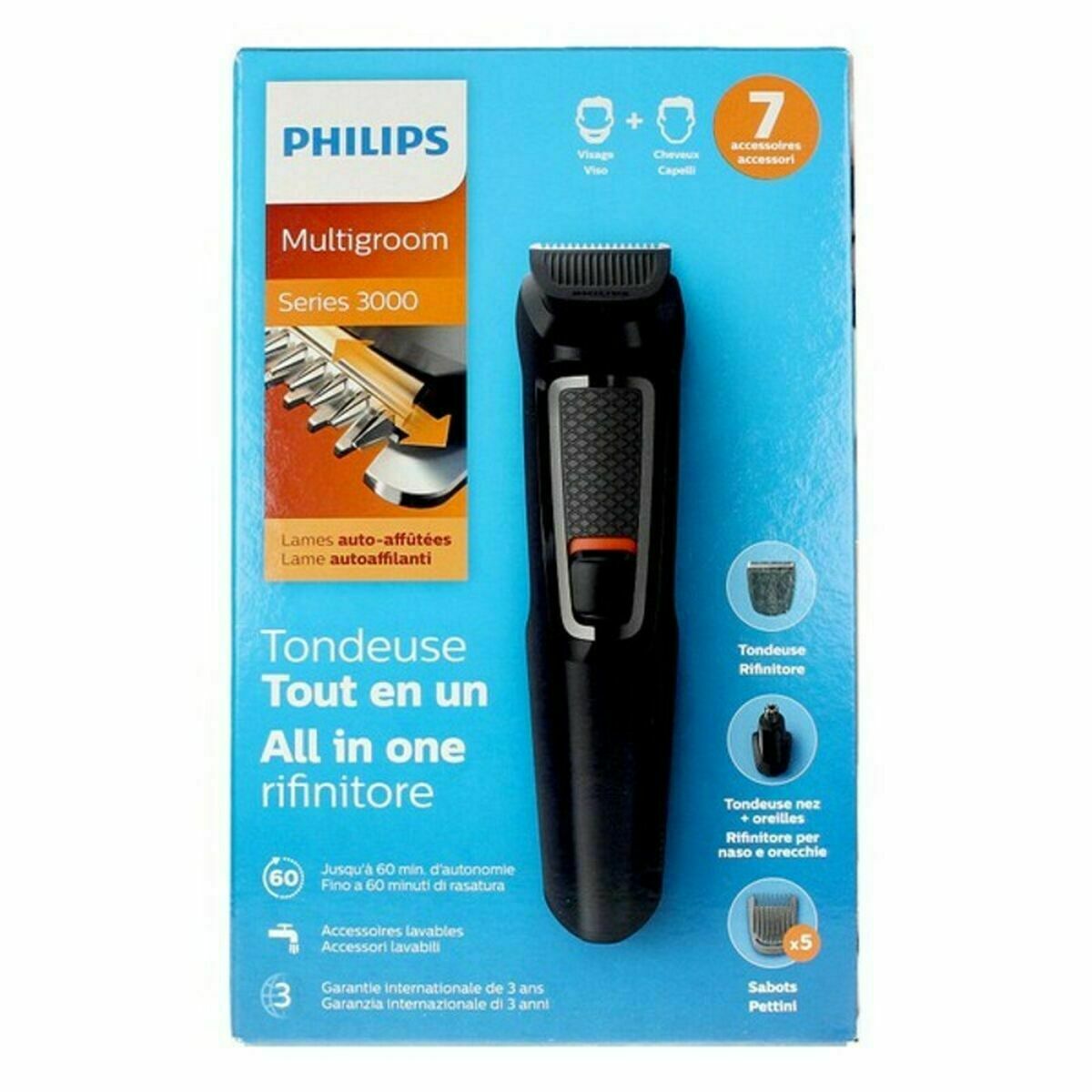 Hair clippers/Shaver Philips MG3720/15