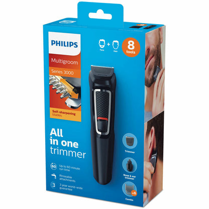 Hair Clippers Philips MG3730/15 Multifunction 100 - 240 V