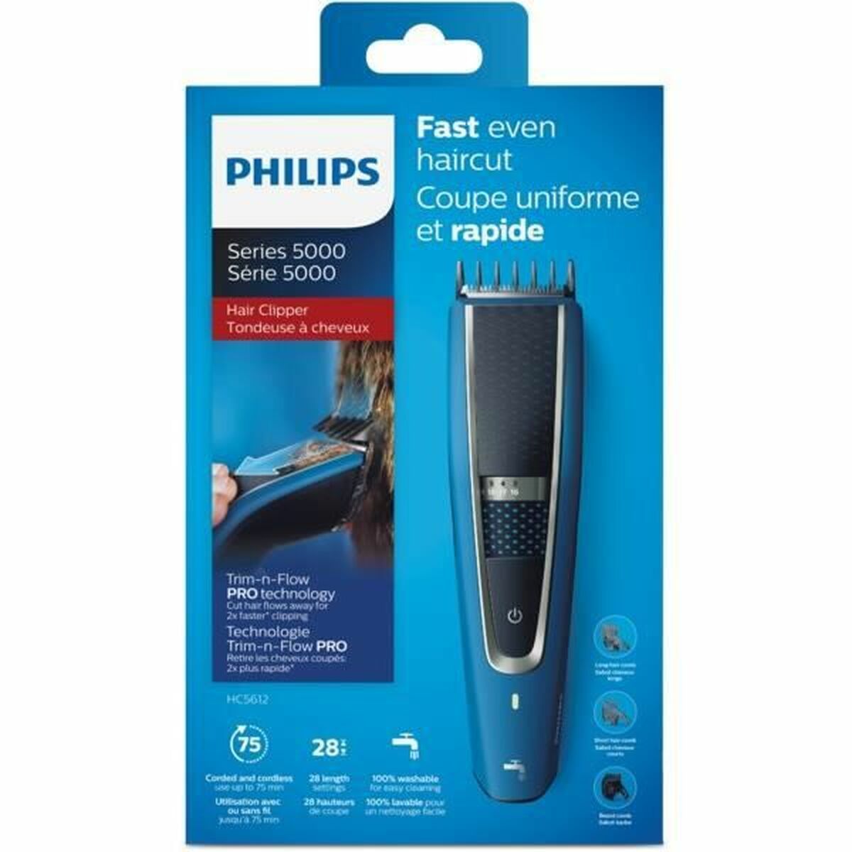 Hair clippers/Shaver Philips 5000 HC5612/15