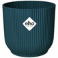 Plant pot Elho   Ø 22 cm Circular Dark blue Plastic