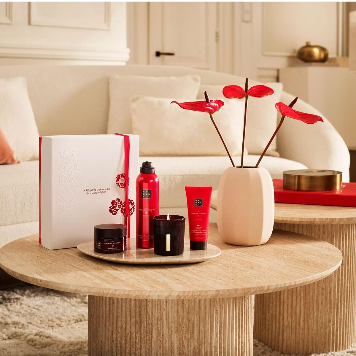 Bath Set Rituals THE RITUAL OF AYURVEDA 4 Pieces