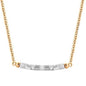 Ladies' Necklace CO88 Collection 8CN-26102 Golden