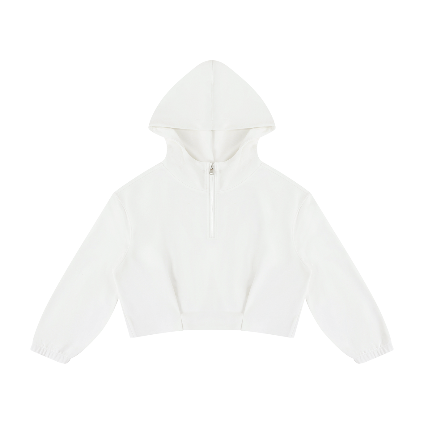Women’s Boxy Quarter-Zip Hoodie