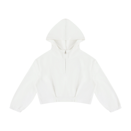 Women’s Boxy Quarter-Zip Hoodie