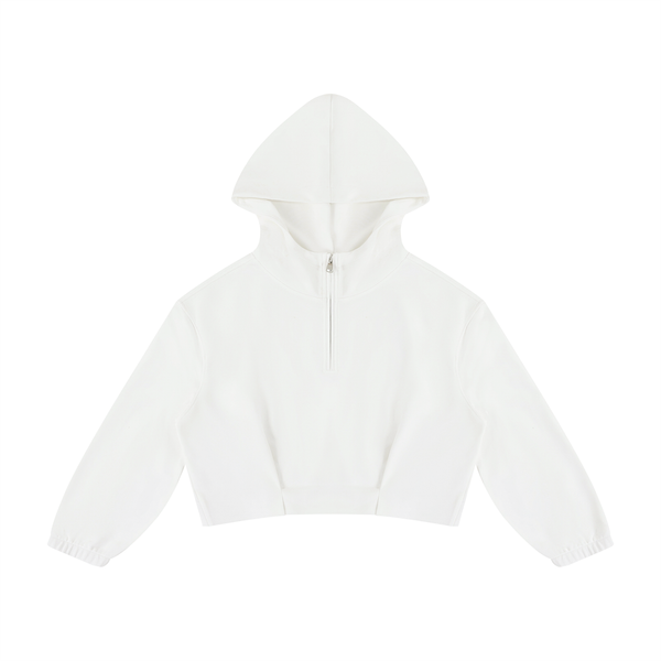 Women’s Boxy Quarter-Zip Hoodie