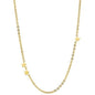 Ladies' Necklace CO88 Collection 8CN-26137 Golden
