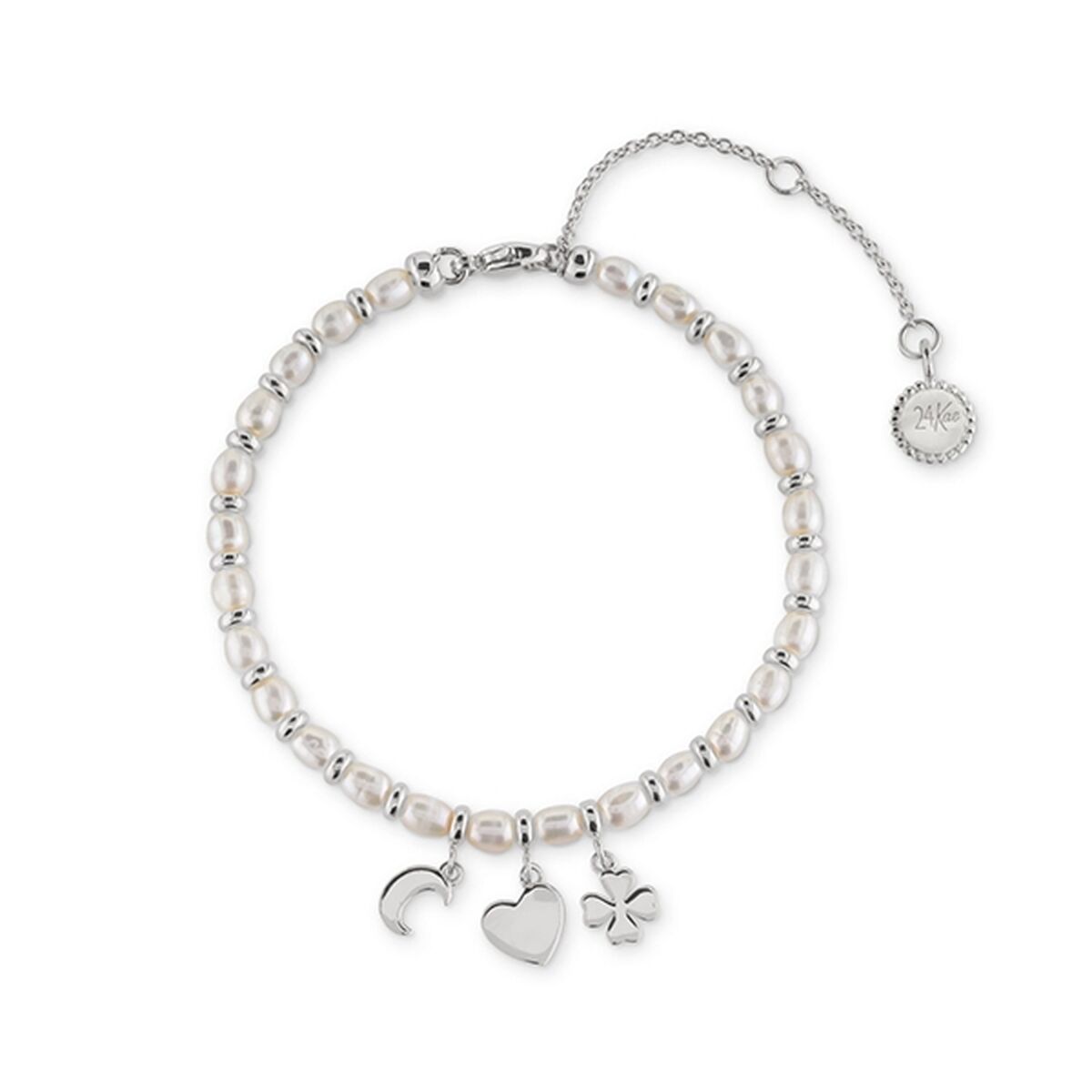 Ladies' Bracelet 24KAE 22414S Silver