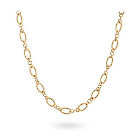 Ladies' Necklace 24KAE 32450Y Golden