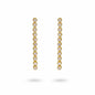 Ladies' Earrings 24KAE 42458Y Golden