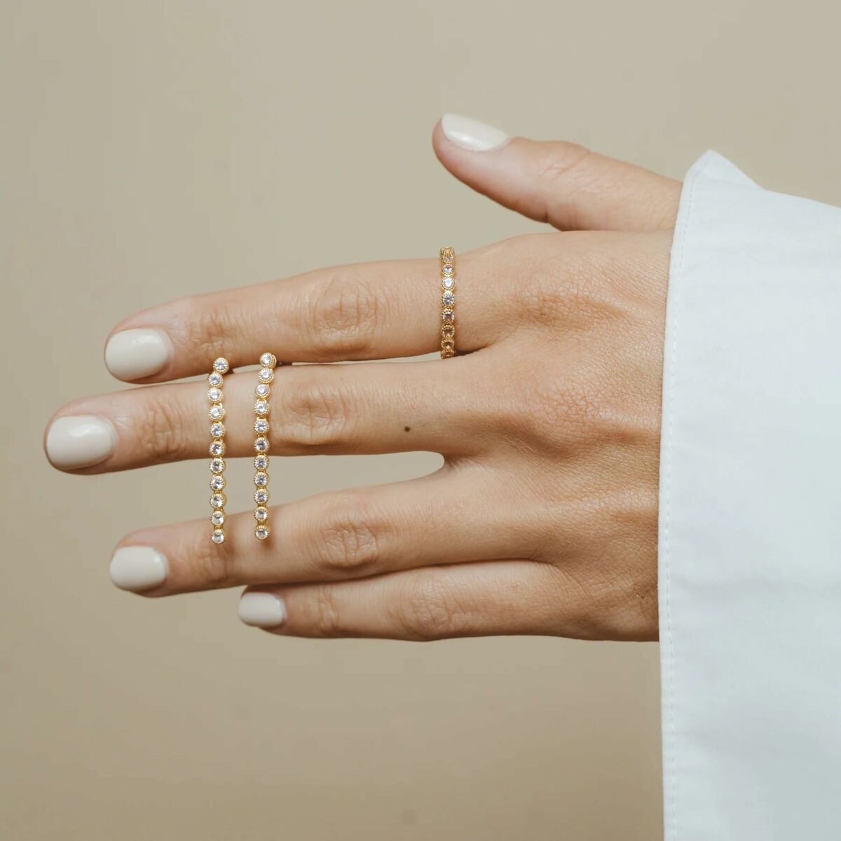 Ladies' Earrings 24KAE 42458Y Golden