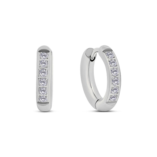 Ladies' Earrings CO88 Collection 8CE-70578 Silver