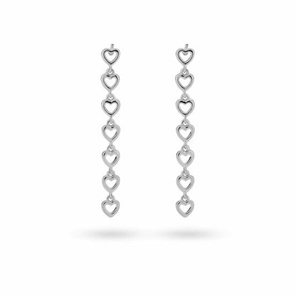 Ladies' Earrings 24KAE Stainless steel