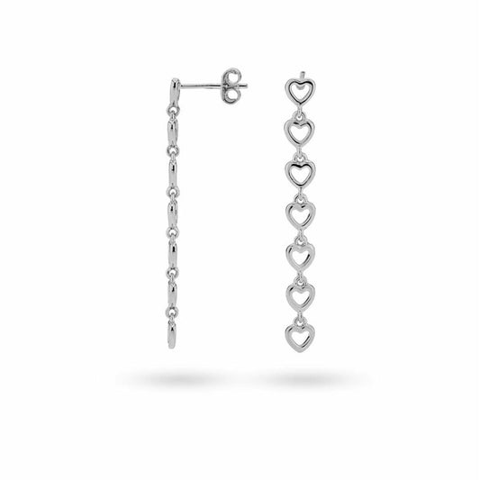Ladies' Earrings 24KAE Stainless steel
