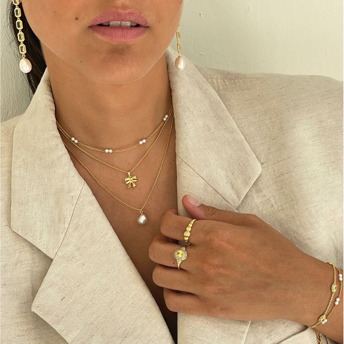 Ladies' Necklace 24KAE