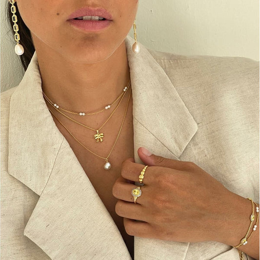 Ladies' Necklace 24KAE