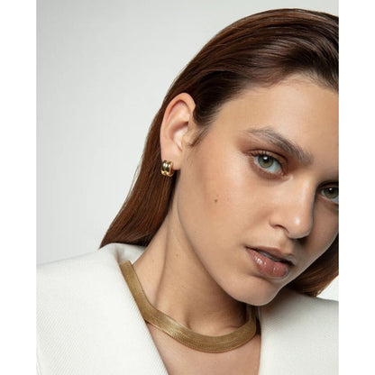 Ladies' Earrings Viceroy 14195E01012 Golden