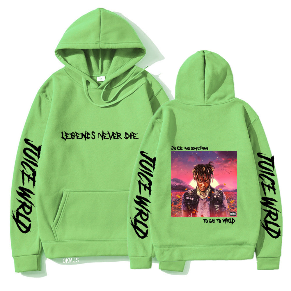 Rapper Juice WRLD unisex pullover Sweatshirts