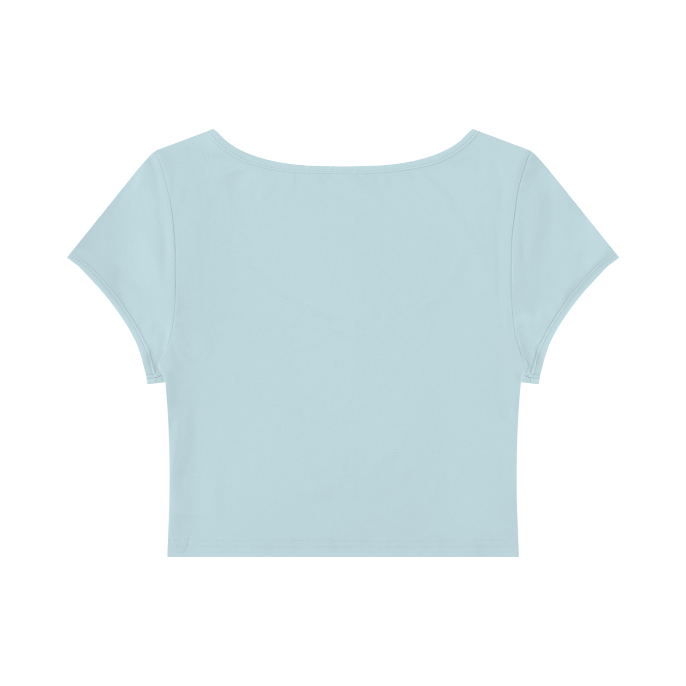 Women's Slim Cap Sleeve Crop T-Shirt
