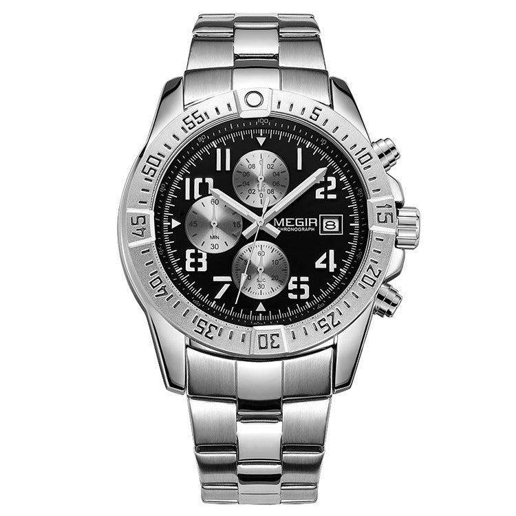 MEGIR Men Multifunctional Sports Watch