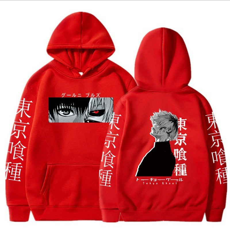 Tokyo Avengers Kanmu Anime hoodie loose plush hoodie cross-border hoodie Hoodies
