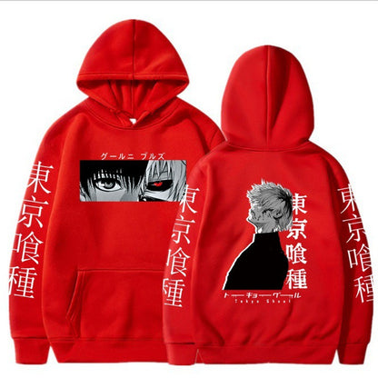 Tokyo Avengers Kanmu Anime hoodie loose plush hoodie cross-border hoodie Hoodies