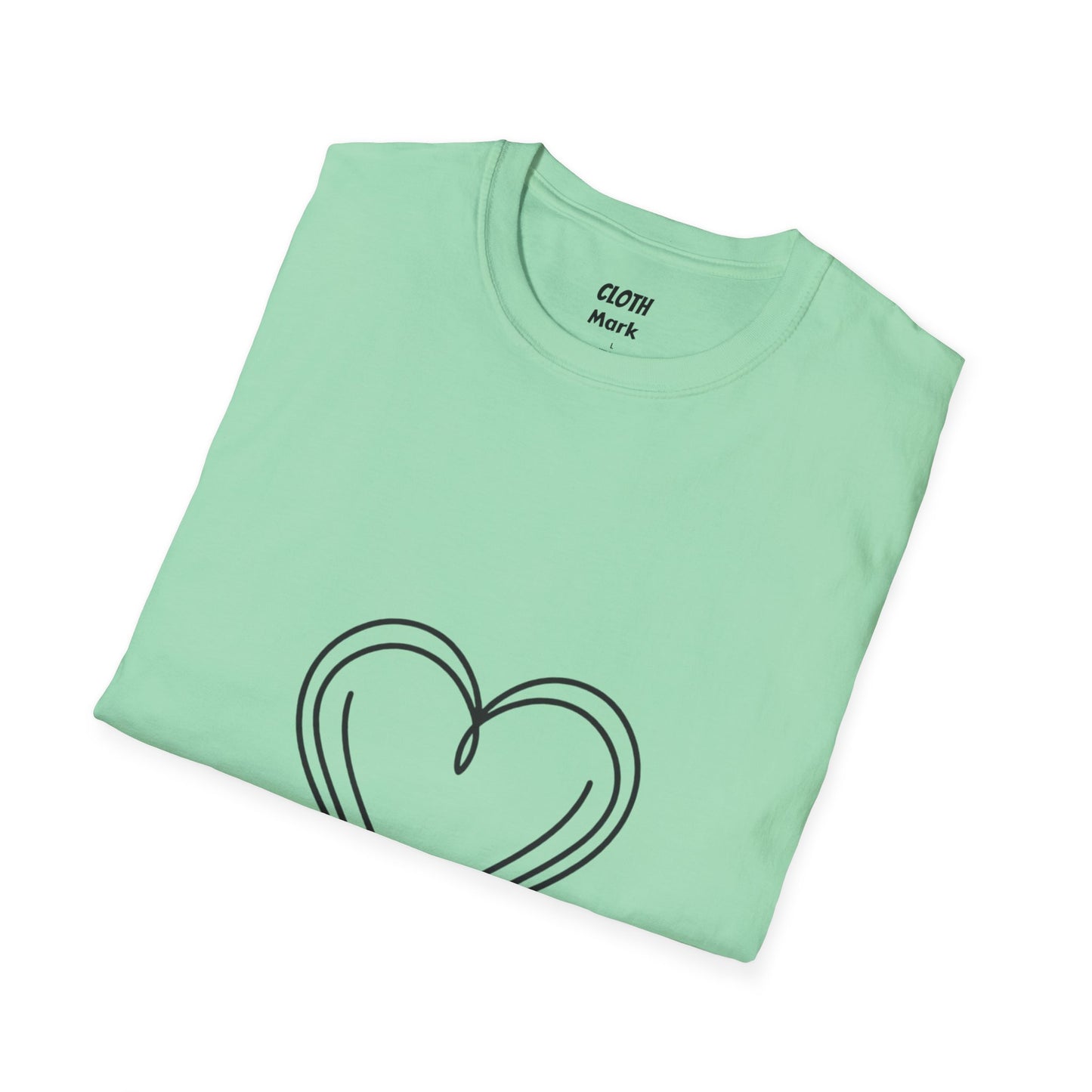 Heart Unisex Softstyle T-Shirt